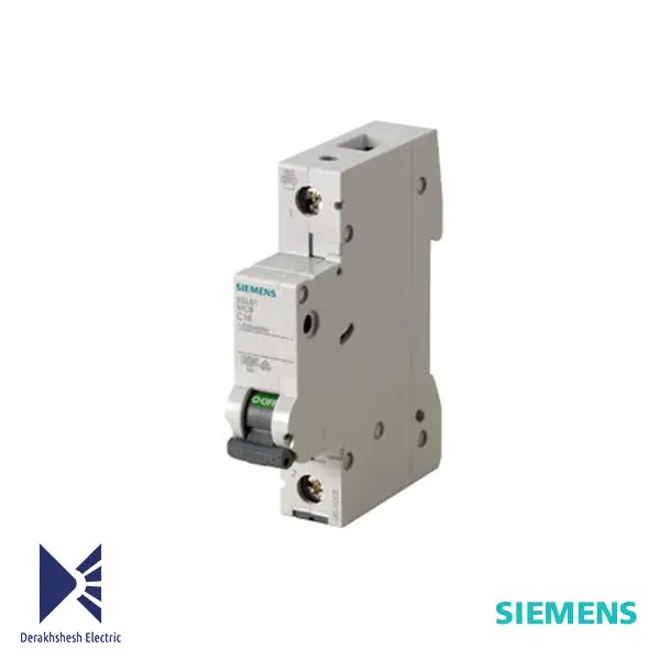 siemens 1pole sentrin mcb کلید مینیاتوری زیمنس تک پل سری sentron