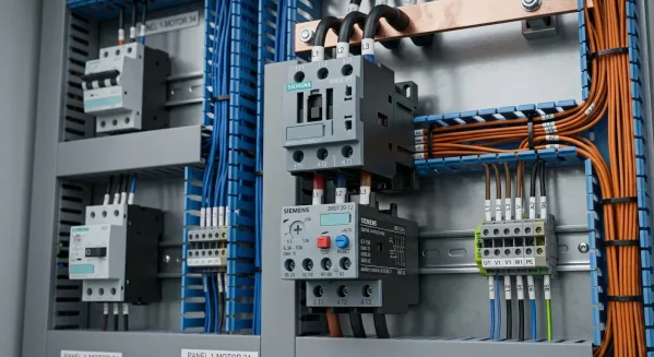 کاربردهای بیمتال زیمنس سری 3MU7 در تابلوهای برق صنعتی