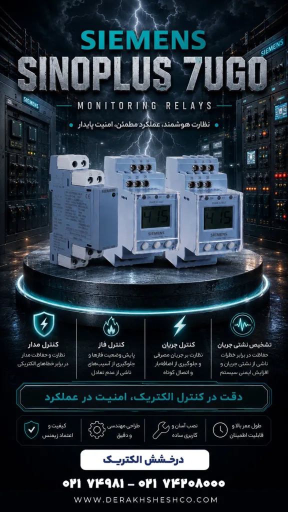 محصولات کنترلی زیمنس سری sinoplus (sinova)