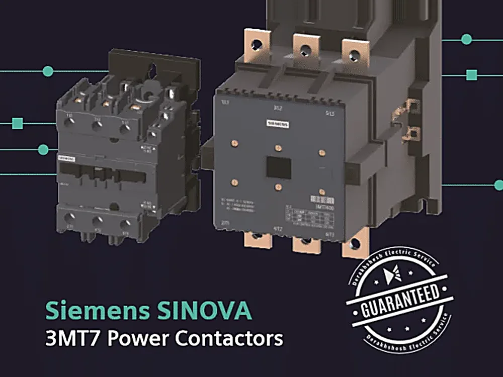 کنتاکتور قدرت زیمنس SINOVA سری 3MT7